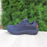 Merrell ICE CUP Vibram Черные с оранжевым, Размер 42