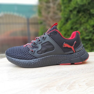 Puma черные с красным, Размер 45 Puma черные с красным, Размер 45