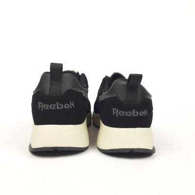 Reebok Classic Leather Cordura черные на белом, Размер 41