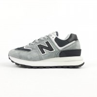 New Balance 574 Legacy сірі з чорним, Розмір 44