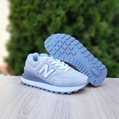 New Balance 574 Legacy світло сірі з білим, Розмір 40
