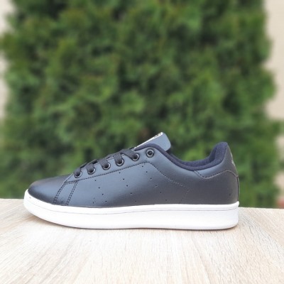 Adidas Stan Smith Чорні на білій, Розмір 38 Adidas Stan Smith Чорні на білій, Розмір 38