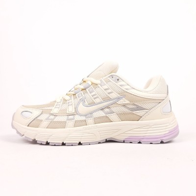 Nike P-6000 бежевые с сиреневым, Размер 38 Nike P-6000 бежевые с сиреневым, Размер 38