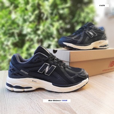 New Balance 1906R чорні на бежевій, Розмір 41