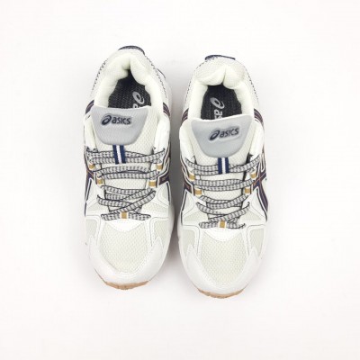 Asics Gel-kahana 8 бежевые с синим и оранжевым, Размер 37