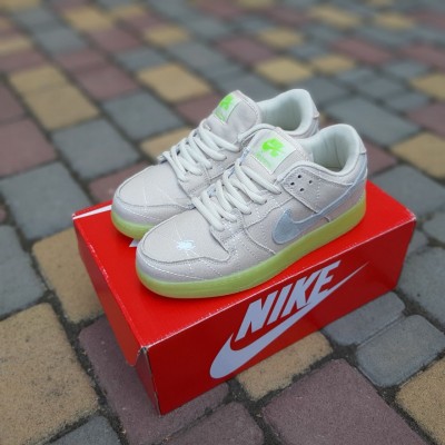Nike SB Dunk Low "Mummy" сірі, Розмір 38