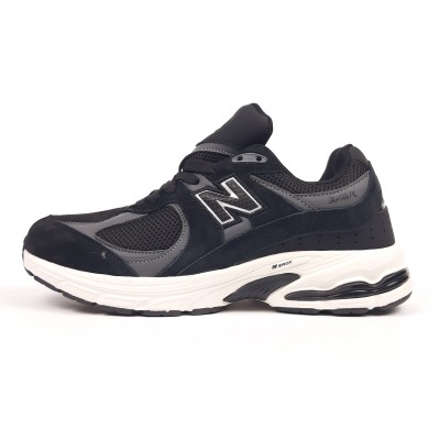 New Balance 2002 R чорні з білим, Розмір 43 New Balance 2002 R чорні з білим, Розмір 43