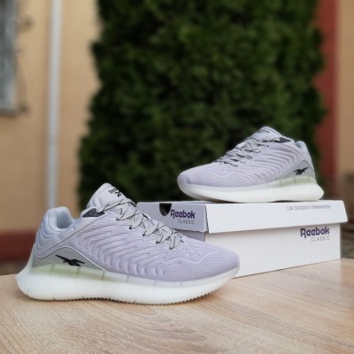 Reebok Zig Kinetica серые, Размер 43