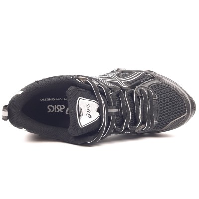 Asics Gel Quantum Kinetic чорні з сріблом, Розмір 38