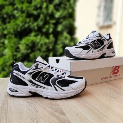 New Balance 530 Черные с белым, Размер 40