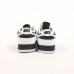 NIKE DUNK LOW RETRO білі з чорним, Розмір 37