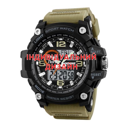 Awarder 012 Black-Khaki Індивідуальний дизайн Awarder 012 Black-Khaki Індивідуальний дизайн