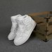 Nike Air Jordan 1  білі, Розмір 38