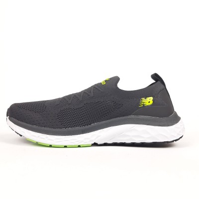 New Balance тапкі мокасіни сліпони сірі з салатовим, Розмір 41 New Balance тапкі мокасіни сліпони сірі з салатовим, Розмір 41