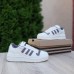 Adidas Forum LOW бежеві з коричневим, Розмір 37