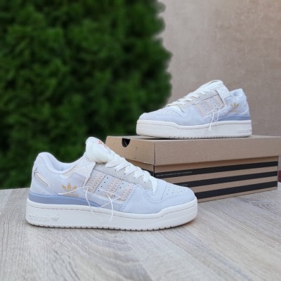 Adidas Forum LOW сірі золотий знак, Розмір 37