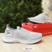 PUMA SOFTRIDE тапкие мокасины слипоны светло серые, Размер 41