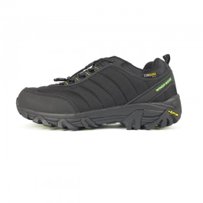 Merrell Vibram Cordura Черные с салатовым, Размер 37 Merrell Vibram Cordura Черные с салатовым, Размер 37