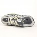 Nike P-6000 Flat Pewter серый с белым и зеленым, Размер 45