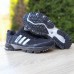 Adidas черные с белым, Размер 42