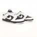 NIKE DUNK LOW RETRO білі з чорним, Розмір 37