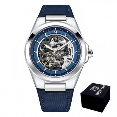 Benyar BY-5207 Blue-Silver-Blue Benyar BY-5207 Blue-Silver-Blue