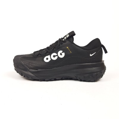 Nike Acg Mountain Fly 2 Low Gore Tex 'Dark Smoke Grey черные с белым, Размер 43 Nike Acg Mountain Fly 2 Low Gore Tex 'Dark Smoke Grey черные с белым, Размер 43