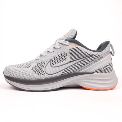 Nike Zoom Winflo сірі з помаранчевим, Розмір 36