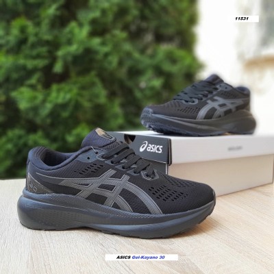 ASICS Gel-Kayano 30 чорні, Розмір 41