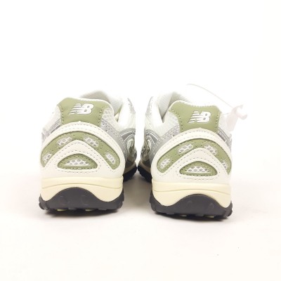 New Balance 204L білі з сріблом та гірчицею, Розмір 40