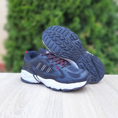 Adidas IVY PARK Savage V4 чорні на білій, Розмір 44
