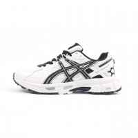 Asics Gel Kahana 8 белые с черным, Размер 44