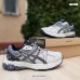 Asics Gel Kahana 8 білі з сірим та чорним, Розмір 36