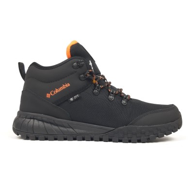 Сolumbia Waterproof Firebanks Mid GTX черные с оранжевым, Размер 41 Сolumbia Waterproof Firebanks Mid GTX черные с оранжевым, Размер 41