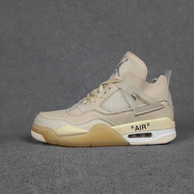 Nike Air Jordan 4 бежеві, Розмір 36 Nike Air Jordan 4 бежеві, Розмір 36