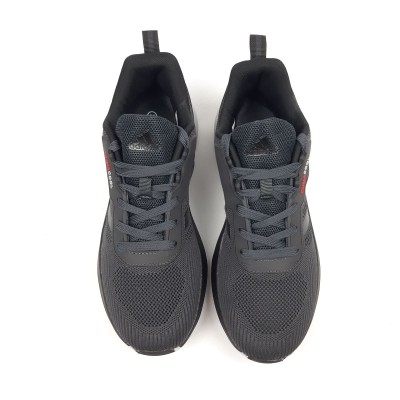 Adidas Climacool Lightstrike Pro  темно сірі з чорним та червоним, Розмір 46