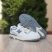 New Balance 550 белые с серым кожа, Размер 45