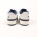 Adidas Forum Low сіро білі з синім, Розмір 44