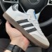 Аdidas Samba Vegan White/Gum белые с черным, Размер 38