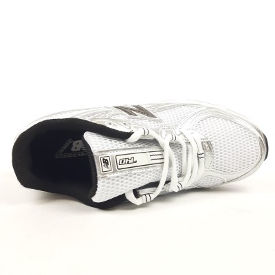 New Balance 740 белые с черным и серебром, Размер 44