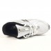 New Balance 740 белые с черным и серебром, Размер 44