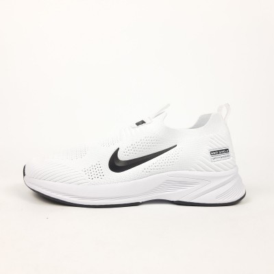 Nike Shield Running Zoom белые с черным, Размер 40