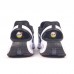 Nike Air Max Dn черные с белым, Размер 44