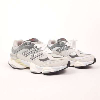 New Balance 9060 сірі червоний язик, Розмір 38