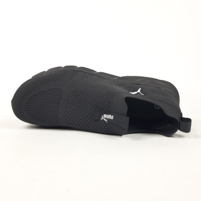 Puma Slip-On Knit тапкі мокасіни сліпони темно сірі, Розмір 44