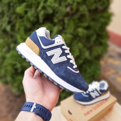 New Balance 574 Legacy синие, Размер 39