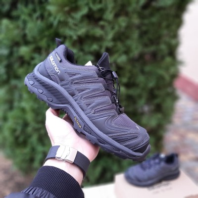 Salomon XA Forces Gore-tex темно серые, Размер 42