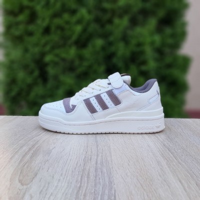 Adidas Forum LOW бежеві з коричневим, Розмір 37 Adidas Forum LOW бежеві з коричневим, Розмір 37
