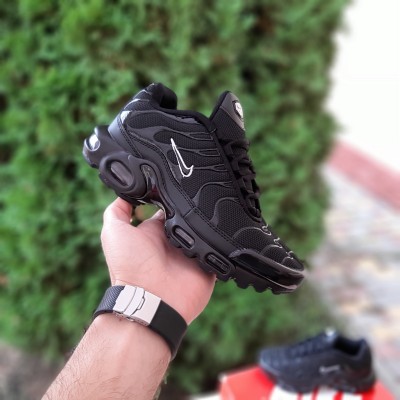 Nike Air MAX TN AIR чорні, Розмір 40