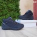 Merrell Moc ll высокие черные с белым, размер 42